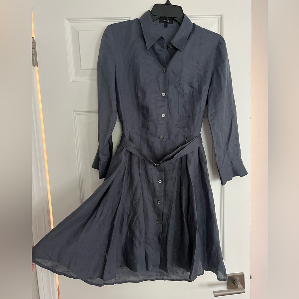 NWOT Theory dress size 4